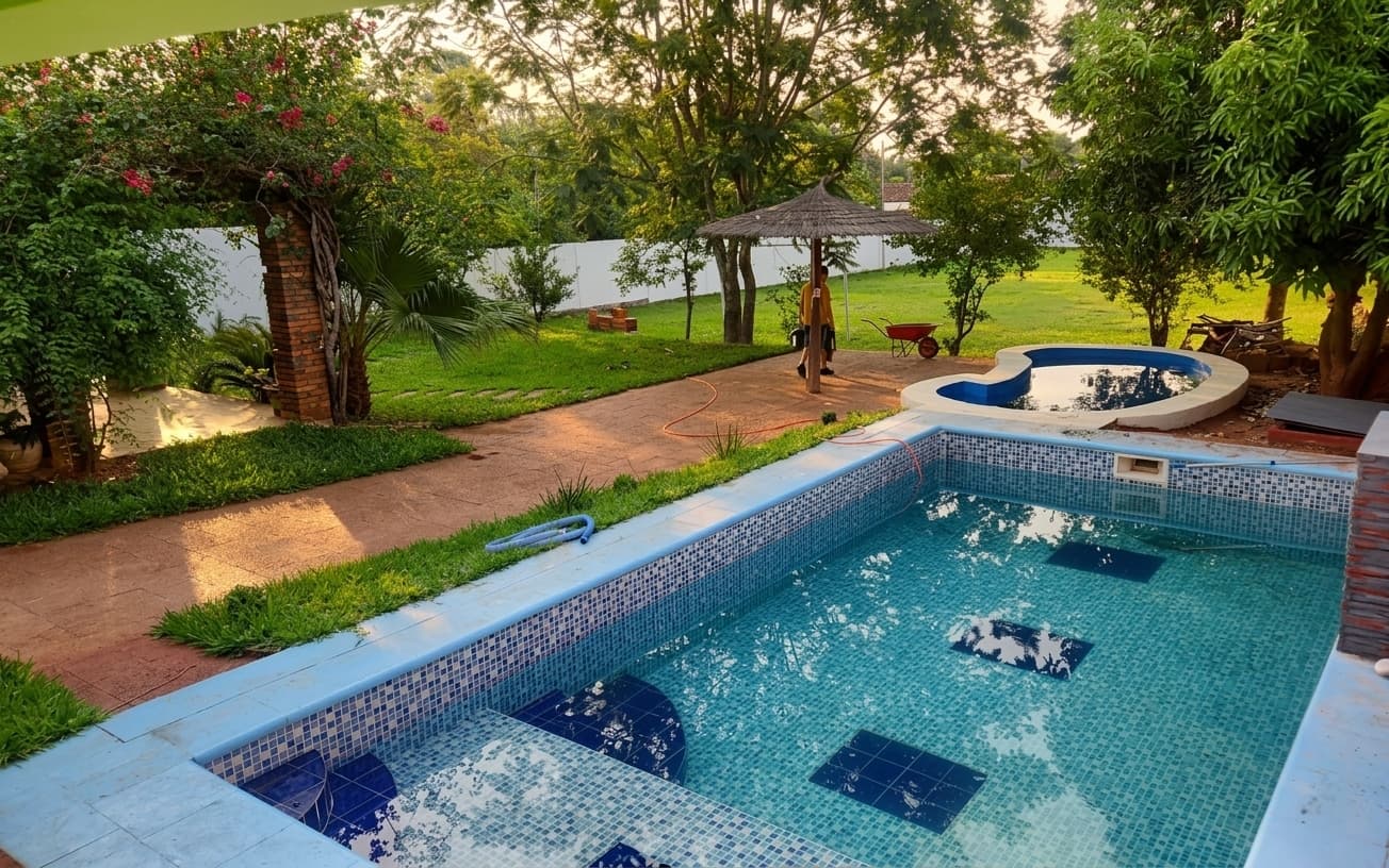 Amplia quinta en aregua, foto 4
