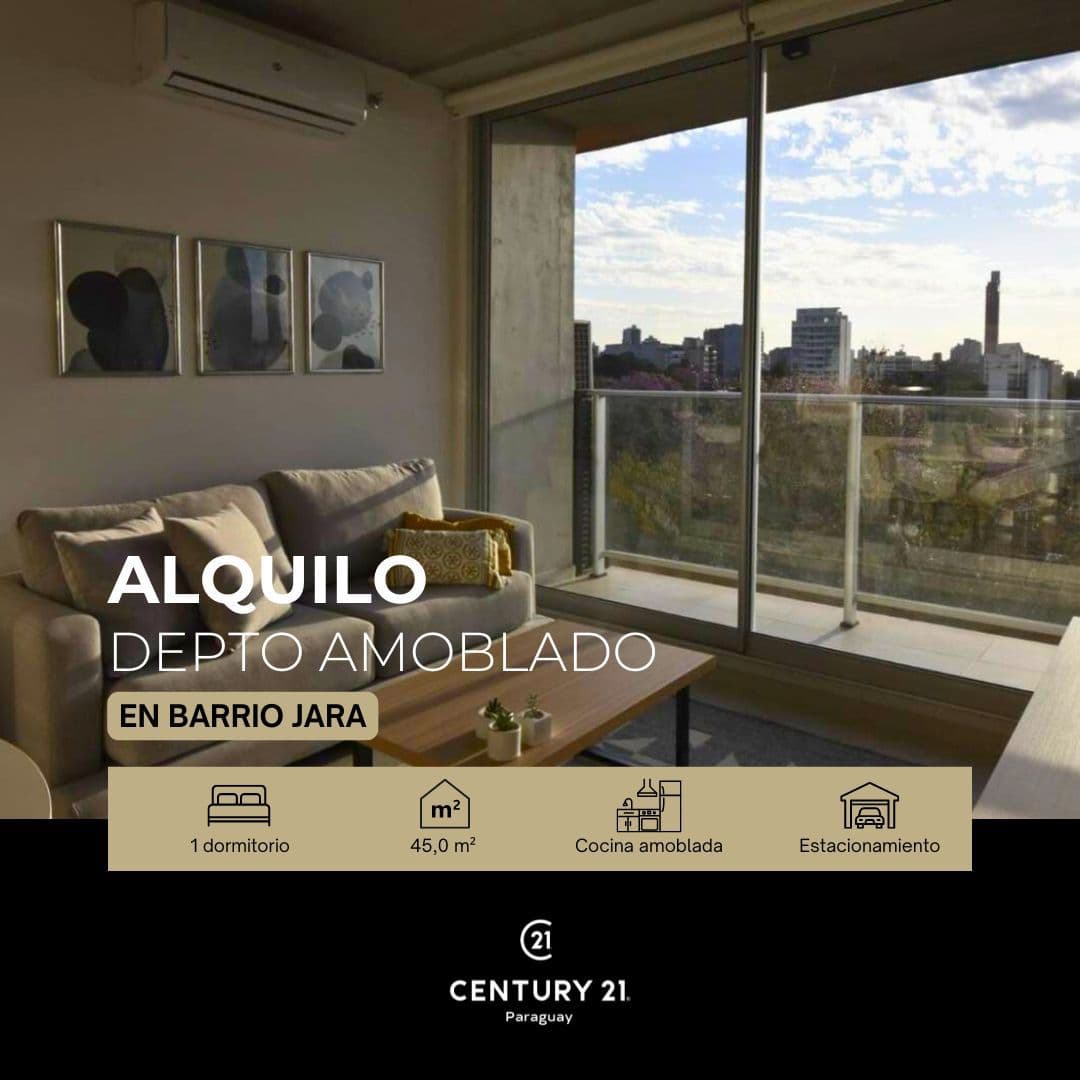 Departamento amoblado En Barrio Jara Zona Universidad Americana, foto 1