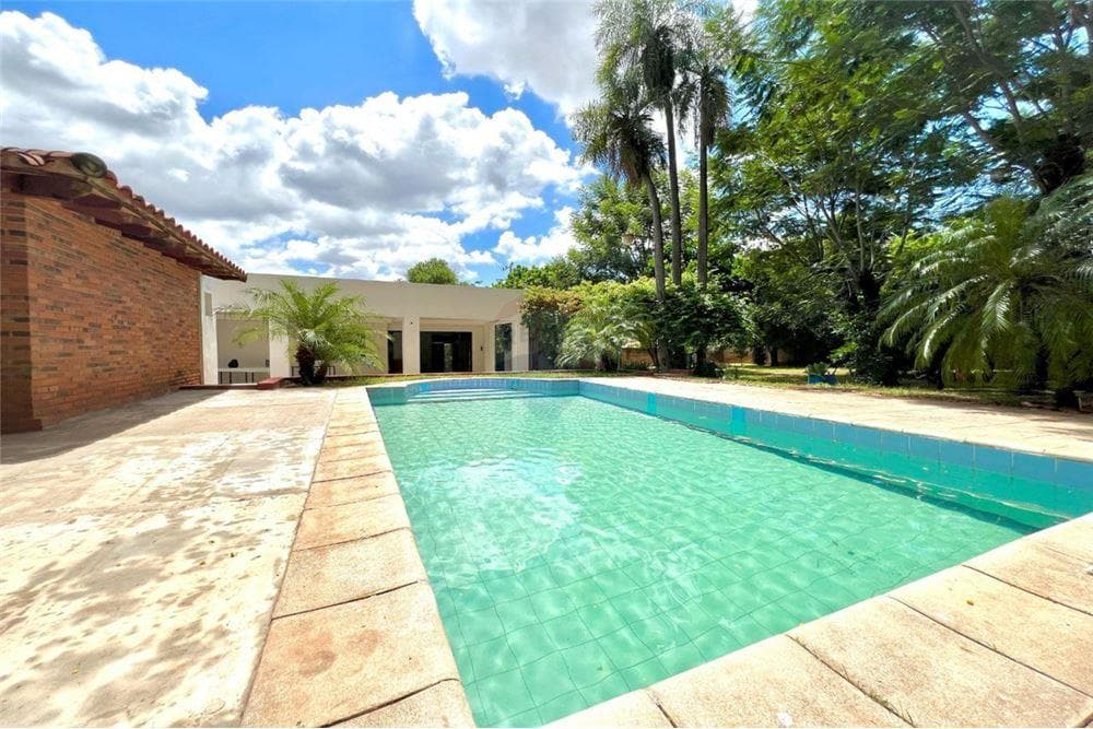 Alquilo casa con pisicina en Villa Elisa