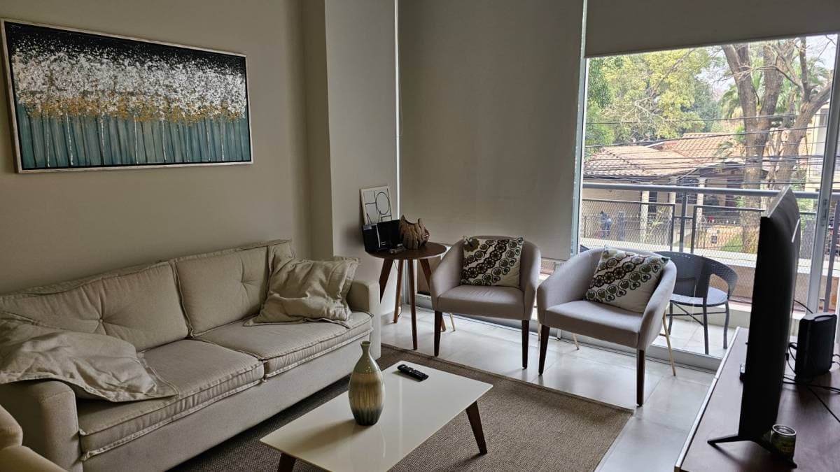 Departamento 2 dormitorio amoblado-life bruselas — foto 4