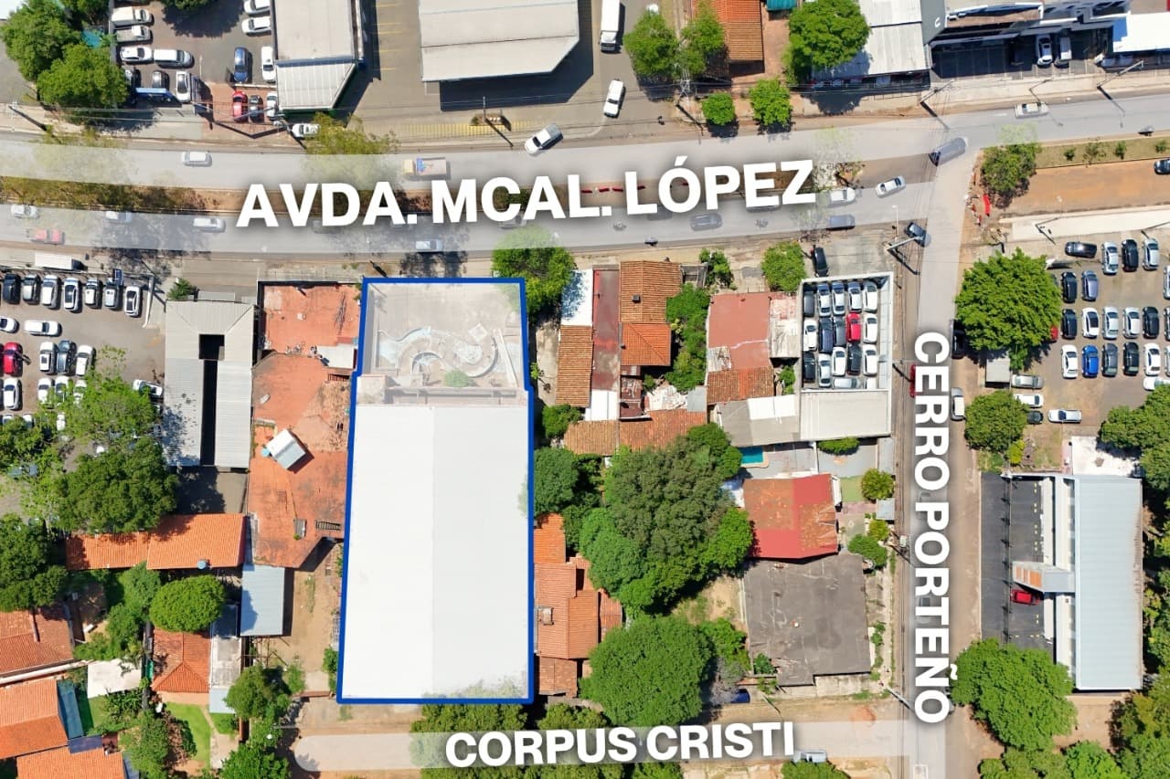 En Venta Terreno Sobre Mcal.lopez — foto 3