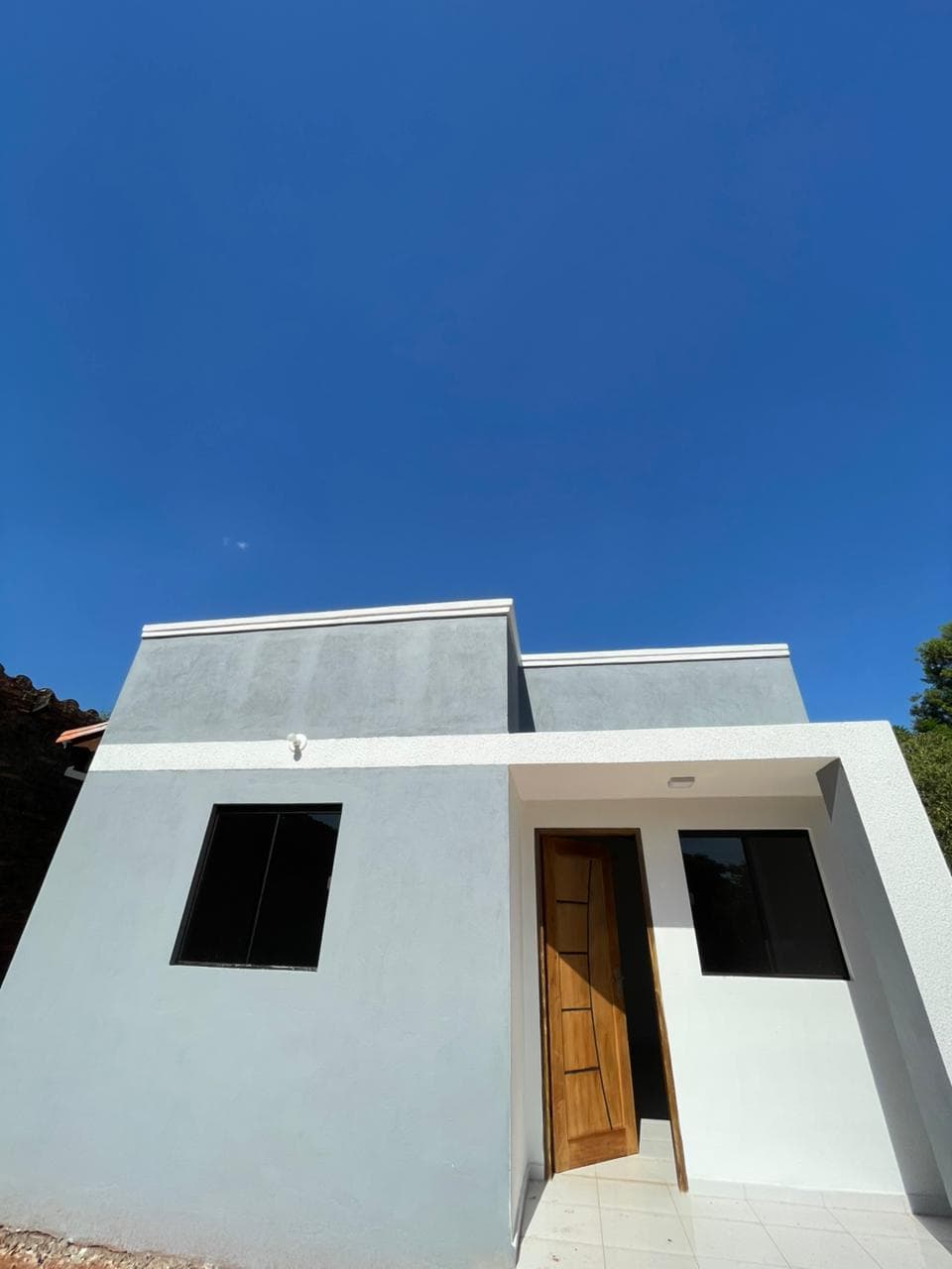 En alquiler casa a estrenar de 2 dormitorios zona costa fleitas - Luque/aregua