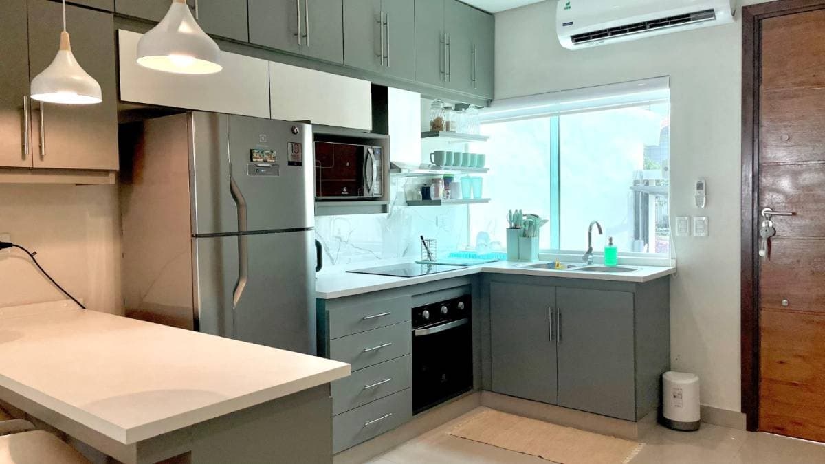 Chalet amoblado de 2 dormts en barrio Las Lomas — foto 4