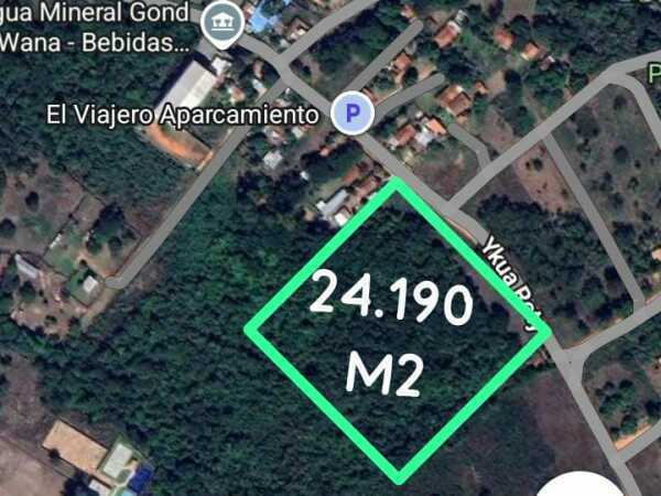 Propiedad de 24.190 m2 detras de rakyura Luque zarate isla, foto 2