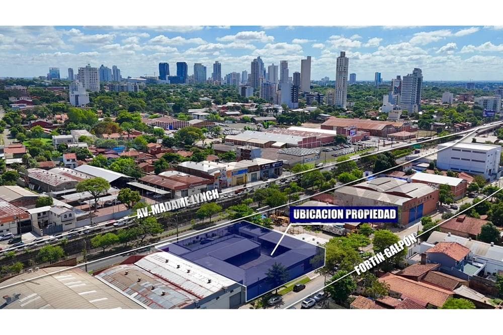 Depósito corporativo sobre Av. Madame Lynch, foto 4