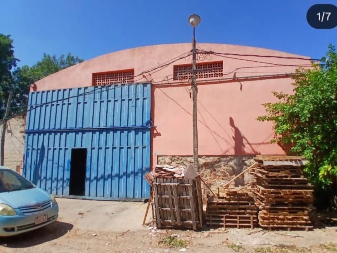 Tinglado en Mariano Roque Alonso, foto 2