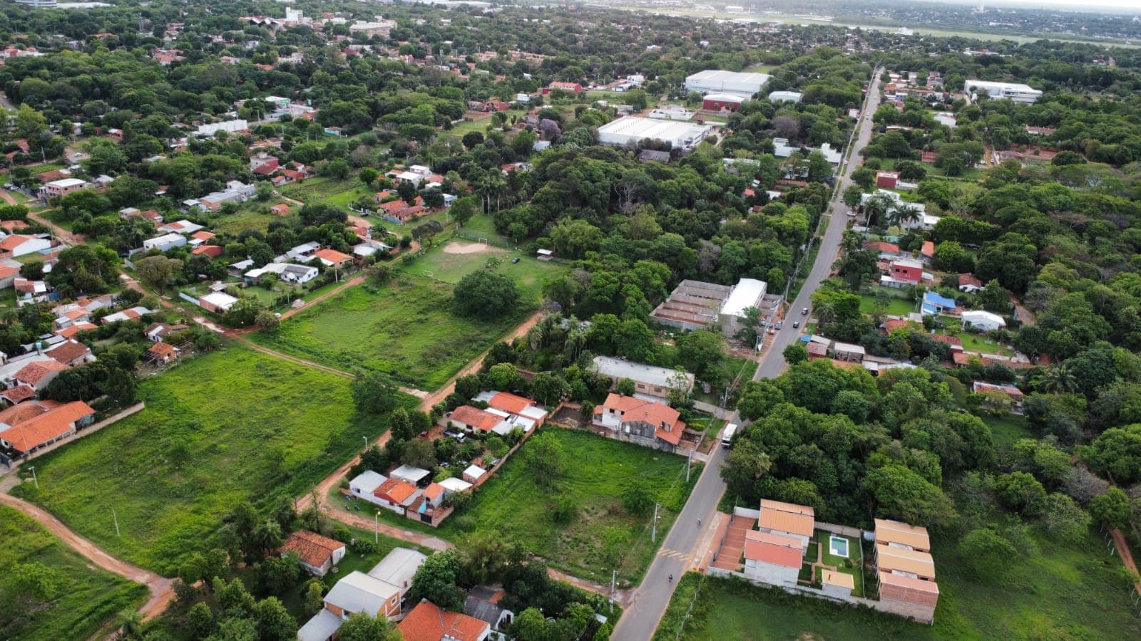Se vende terreno en loma merlo Luque, foto 4