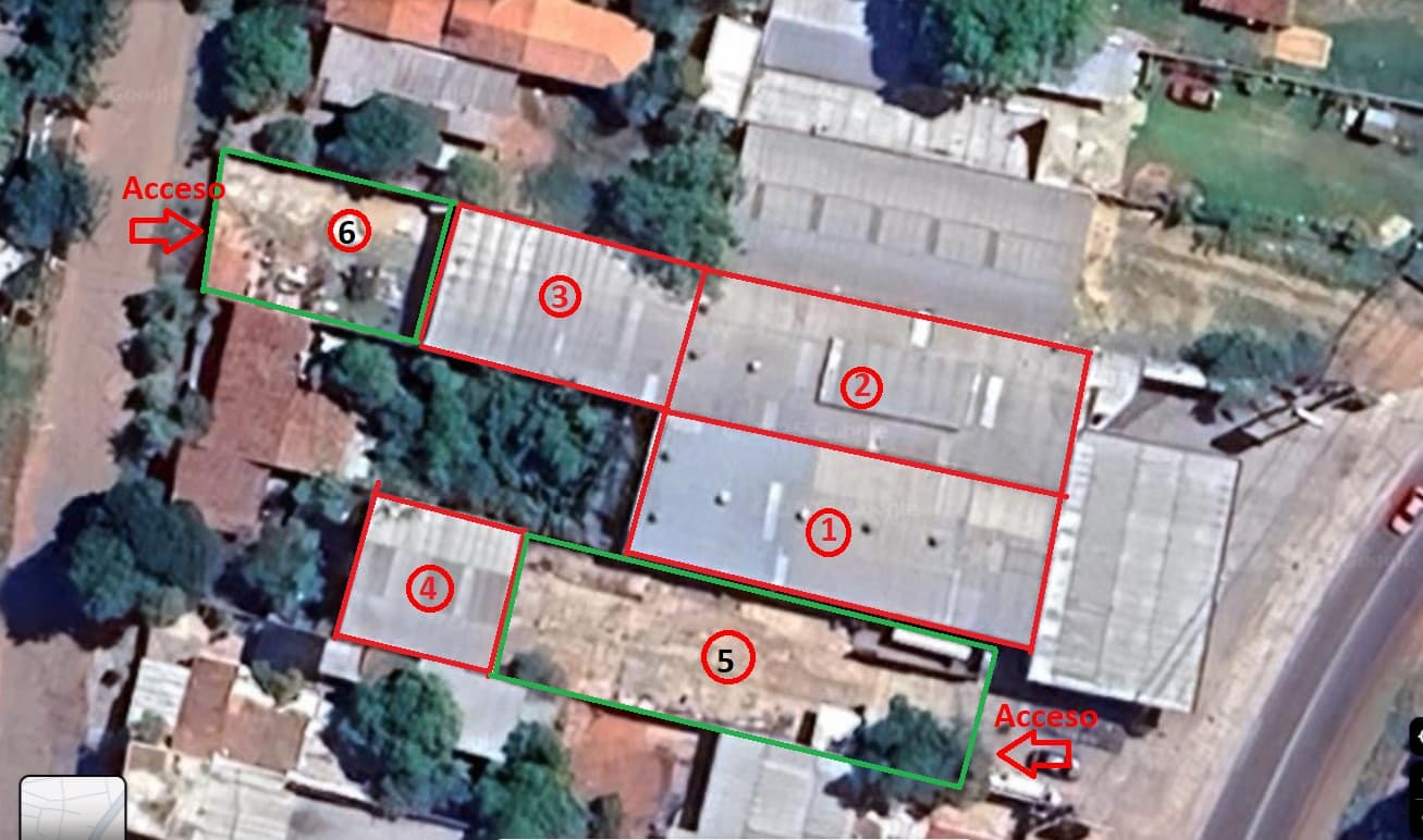 Tinglado Sobre Av Defensores, E/ Lambaré Y V .elisa (rebaja De Precio), foto 2