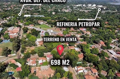 Amplio terreno en lambare, foto 4