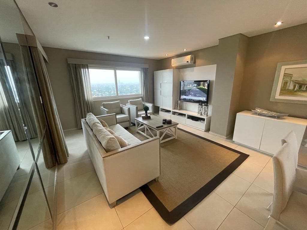 Lujoso depto amoblado de 3 habitaciones en ycua sati, foto 3