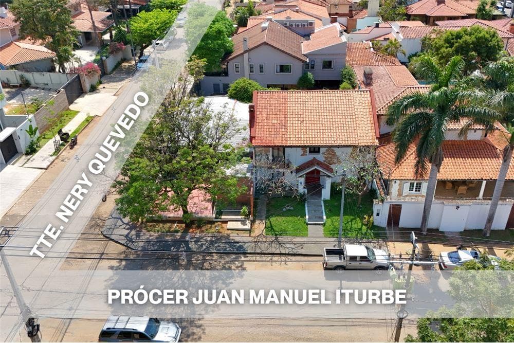 Amplia casa con Terreno en Asunción Barrio Mburucuya, foto 1