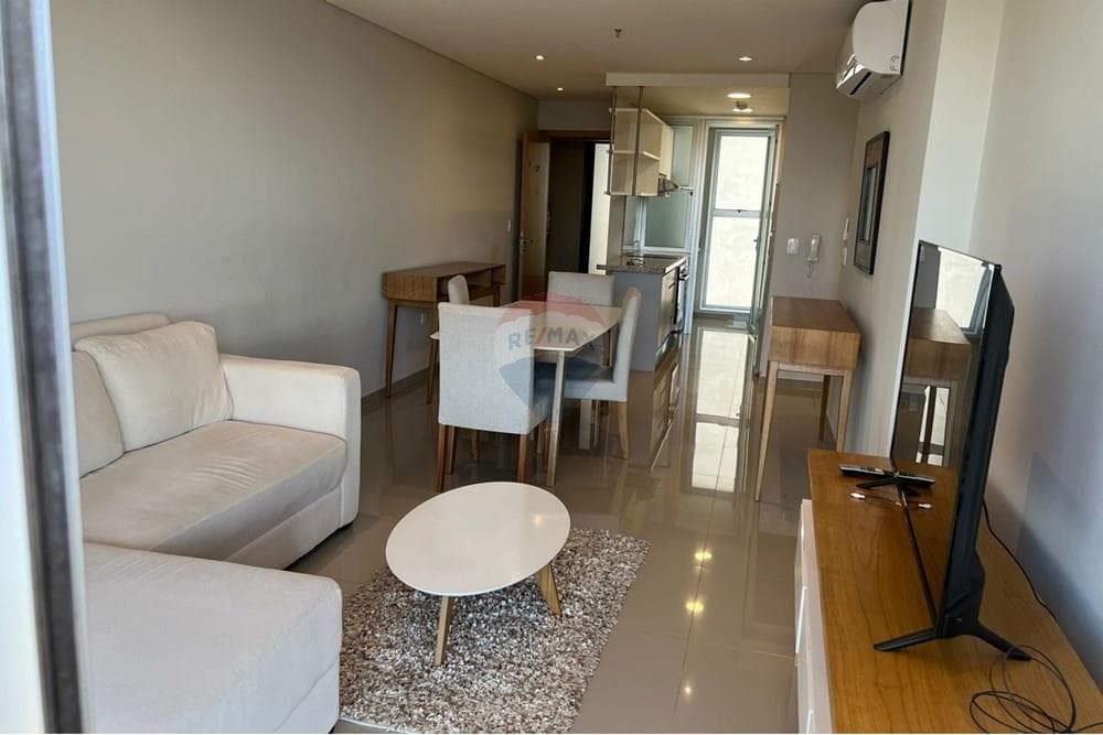 Departamento amoblado - alquiler en Villa Morra, foto 4