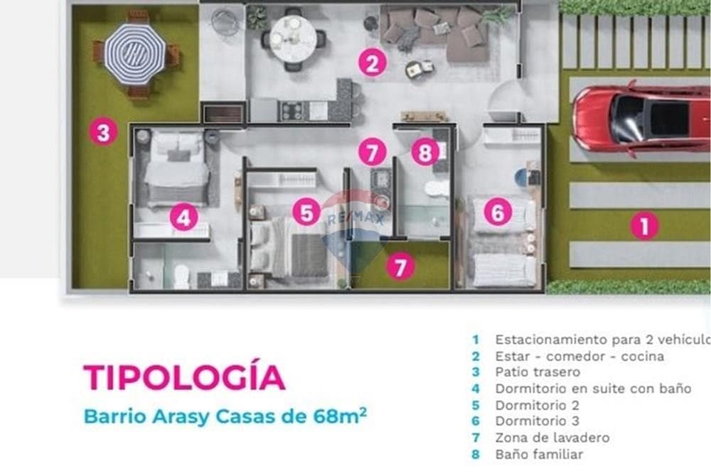 Casa - Venta - Aregua, Paraguay — foto 2