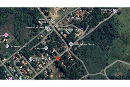 Vendo terreno en San Bernardino