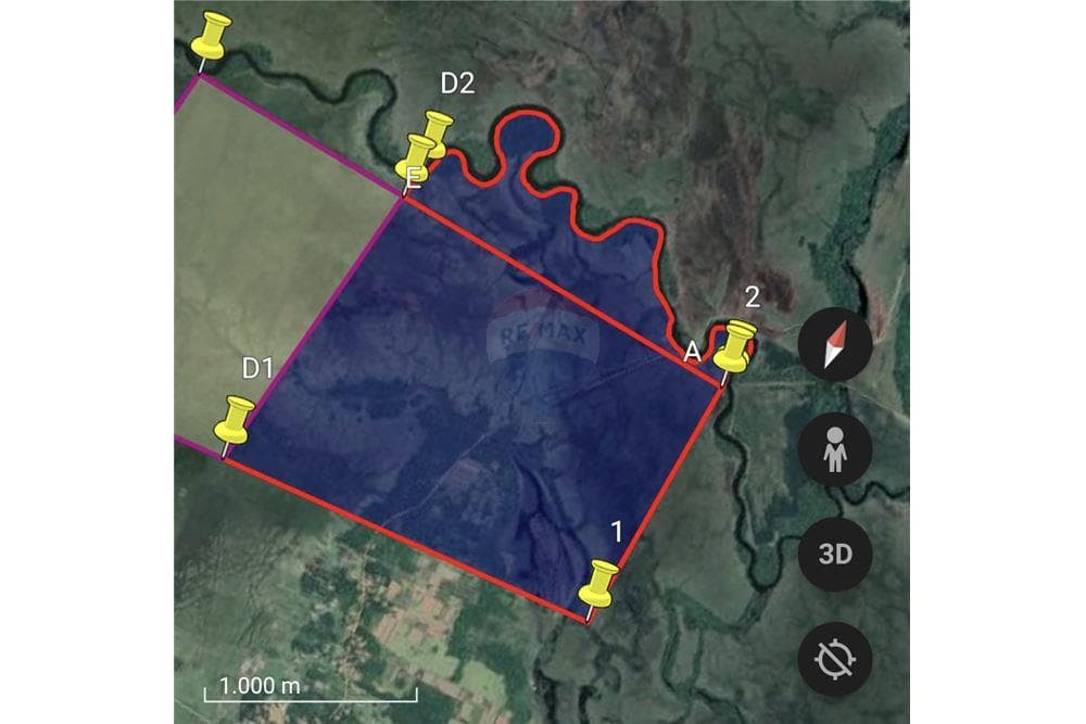 En venta campo de 300 hectáreas en Cordillera, foto 4