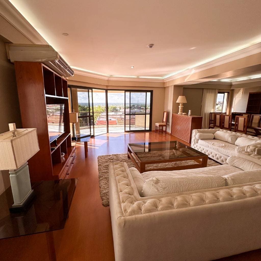 Depto piso entero 288m2 semi amoblado - barrio Las Mercedes — foto 4