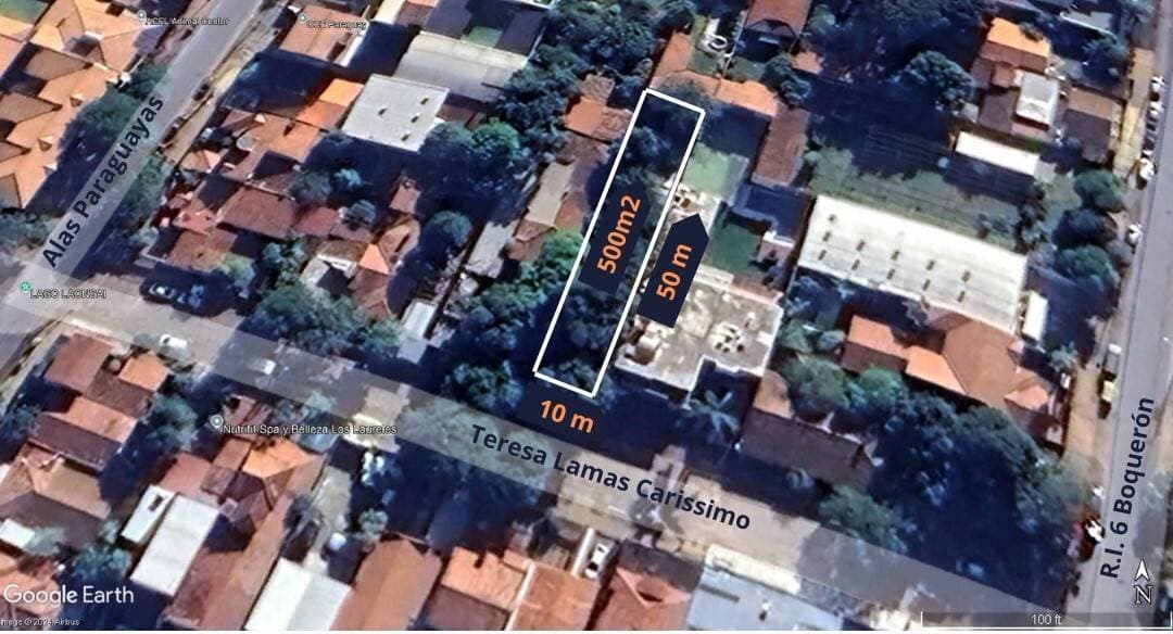 Terreno barrio los laureles - asuncion, foto 2