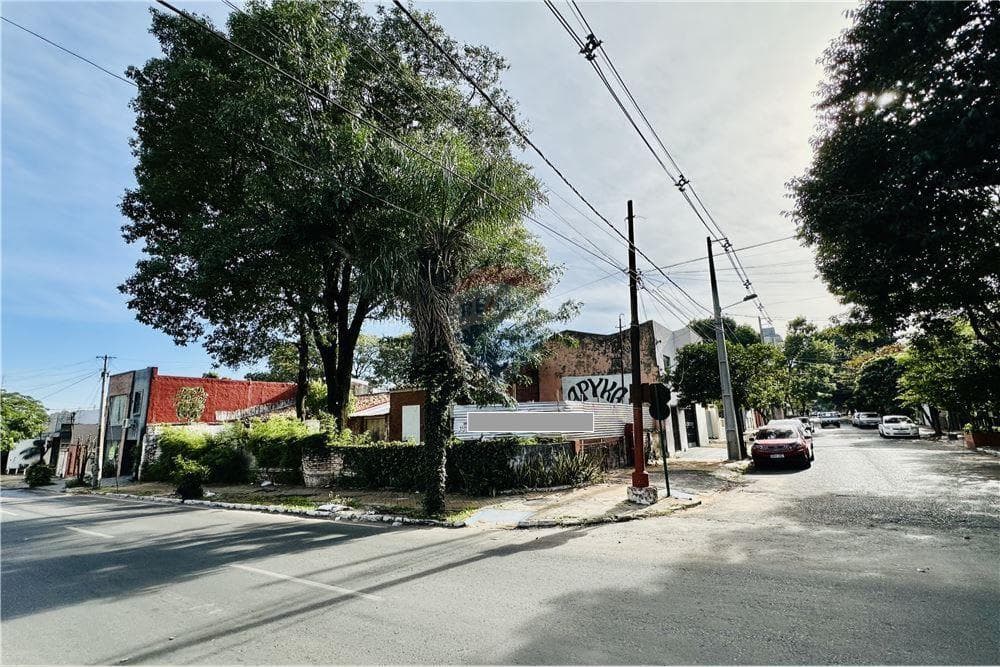 Vendo terreno en esquina barrio general diaz