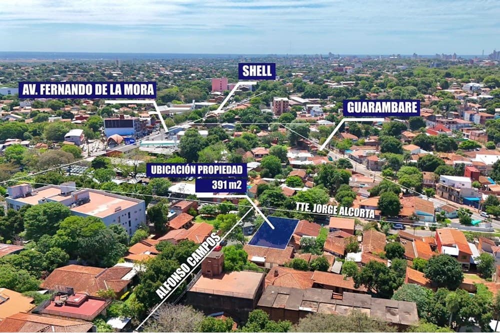 Terreno-Venta-Tte 2do Alcorta esq. Dr. Alfonso B. Campos, Vista Alegre, Asunción, foto 2