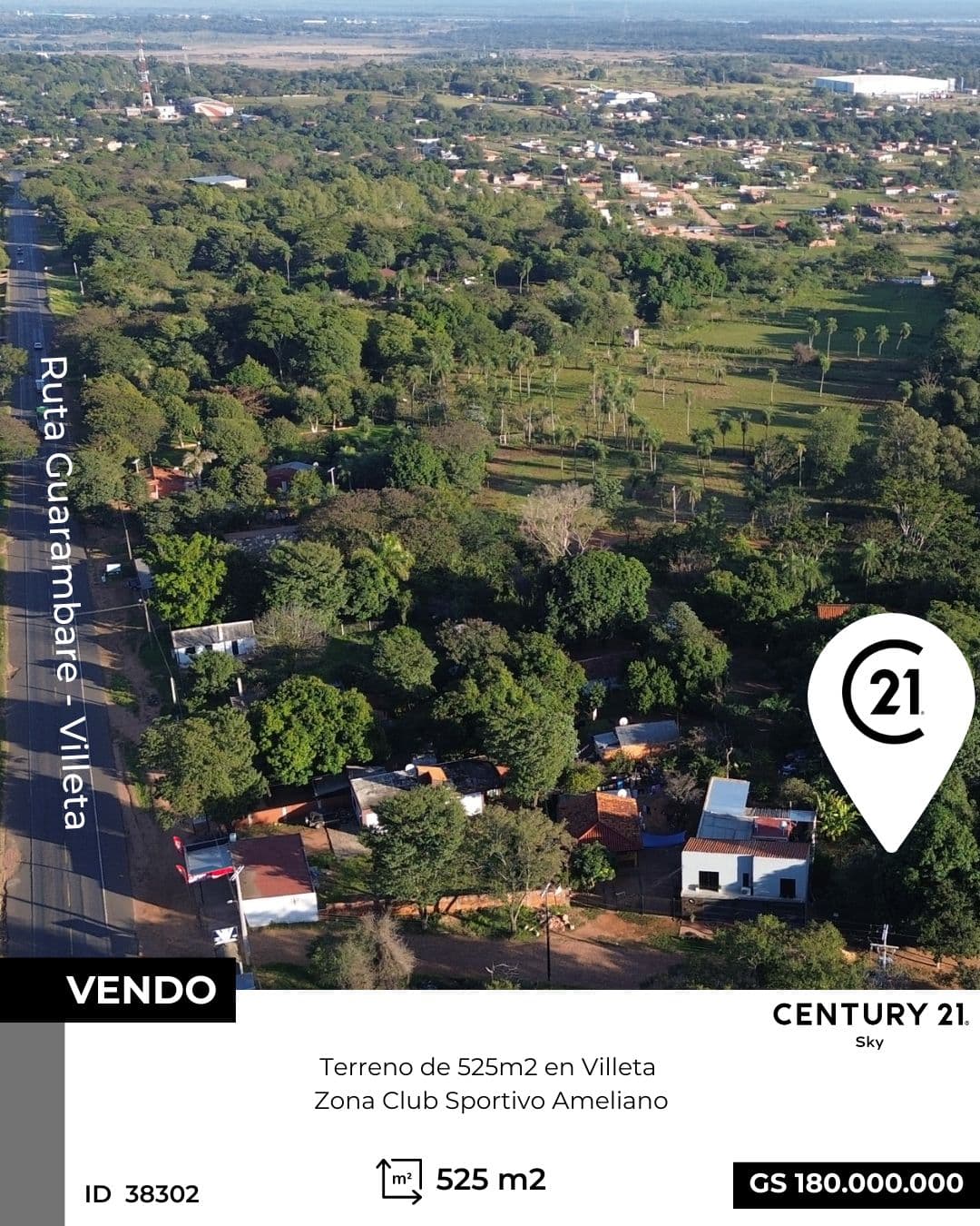 terreno en Villeta, foto 2