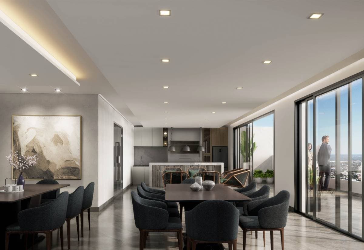 Pre venta - deptos en Las Mercedes edificio marsella, foto 5