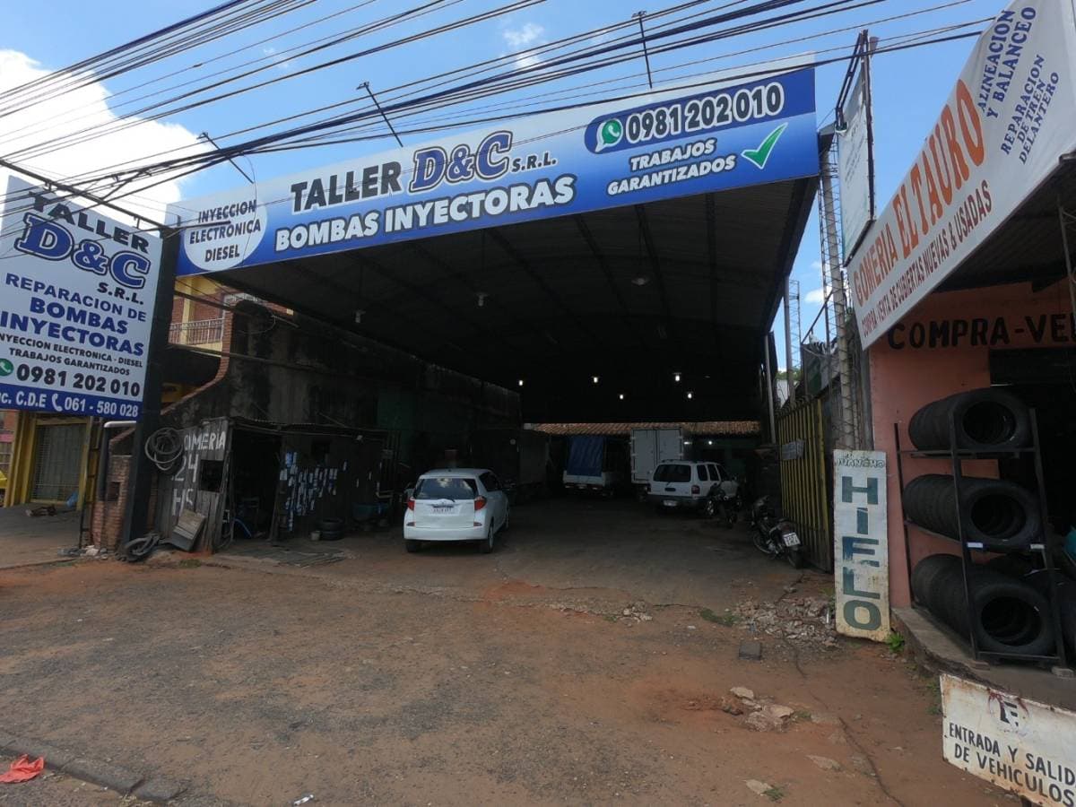 Tinglado en Venta en zona comercial San Lorenzo sobre Ruta 2, foto 2