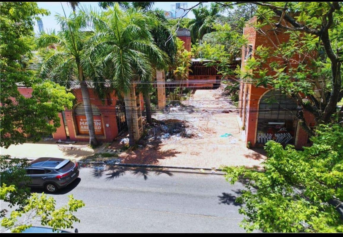 En venta terreno en Carmelitas Asunción