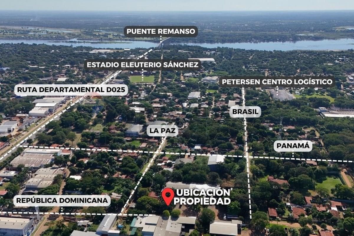 Depósito industrial en venta – Mariano Roque Alonso, foto 2