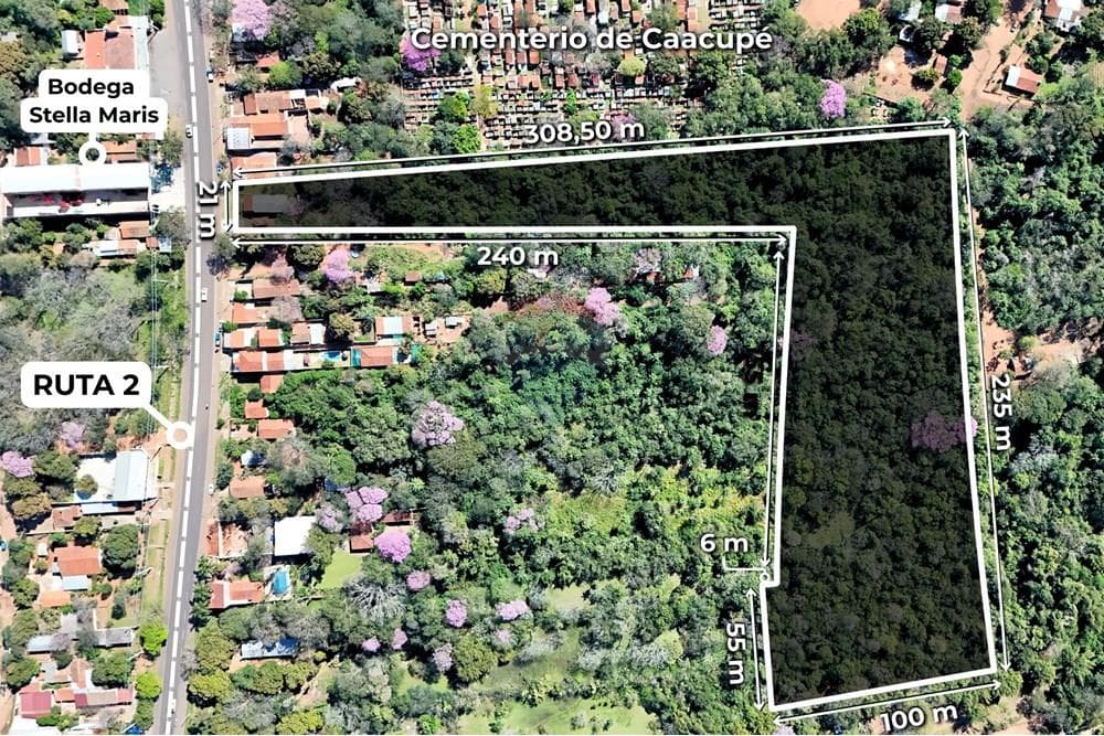 Terreno Comercial de Gran Escala (27.376 m²) sobre Ruta 2 en Caacupé, foto 2