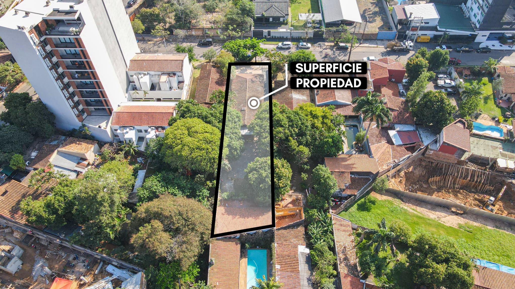 Terreno en barrio ycua sati — foto 2