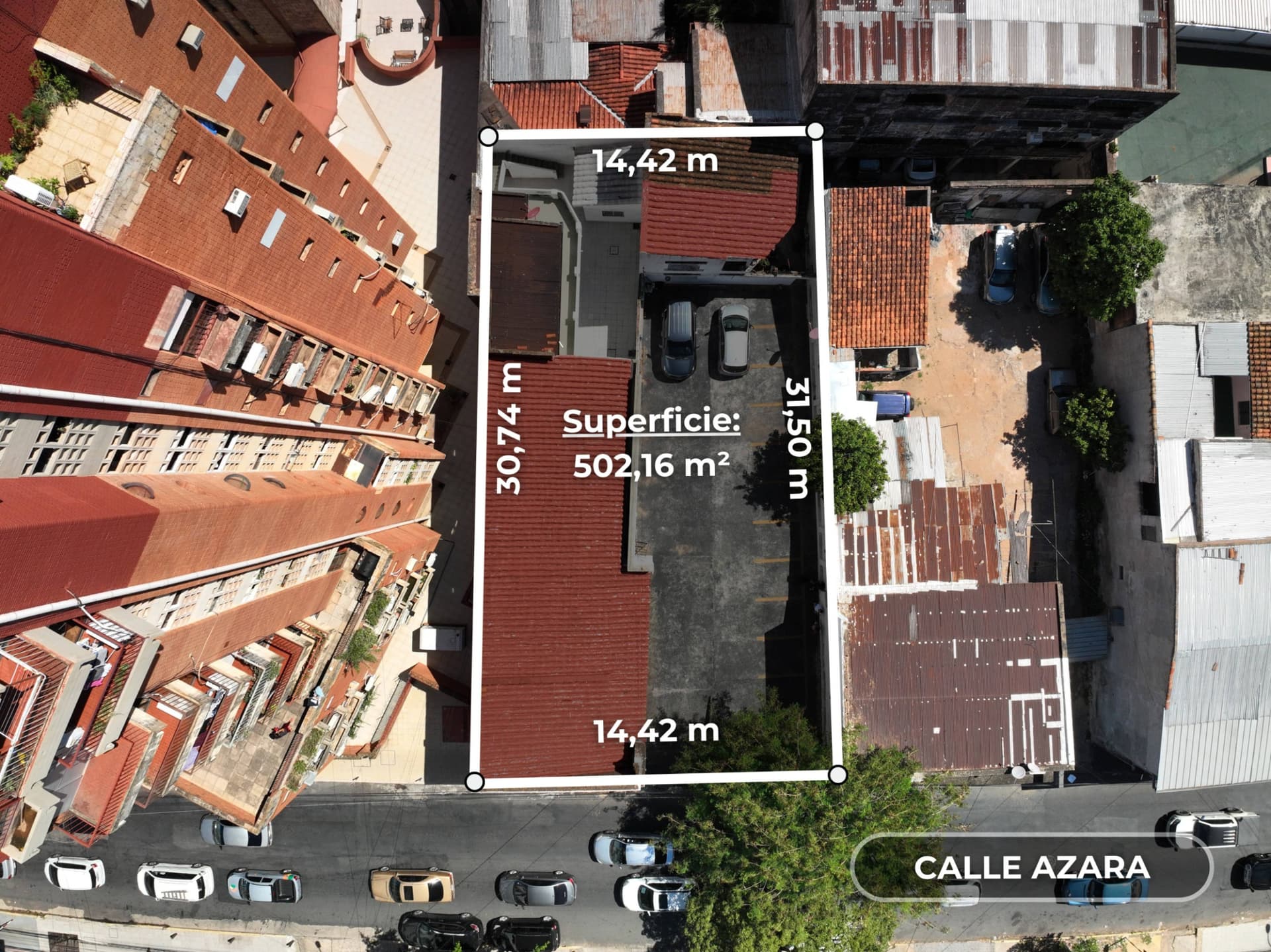 Venta de terreno zona turing