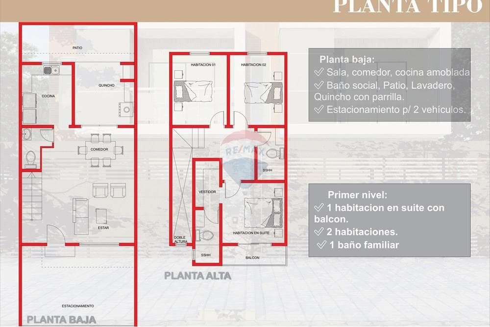 Duplex - Venta - Fernando de la Mora, Paraguay, foto 3