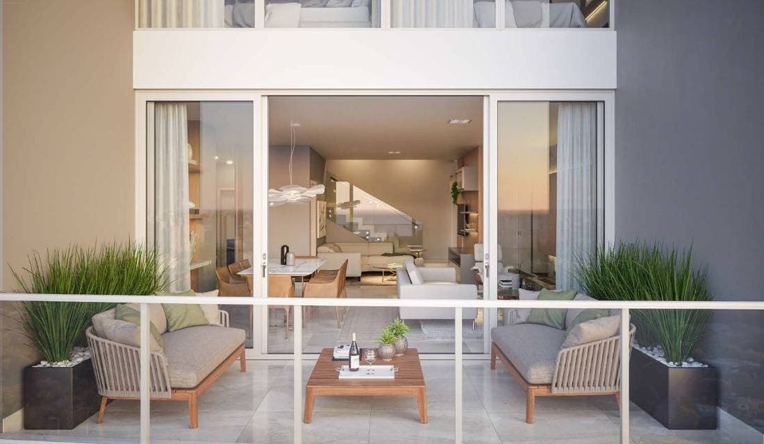 duplex de lujo en el barrio Mburukuja, Asunción — foto 2