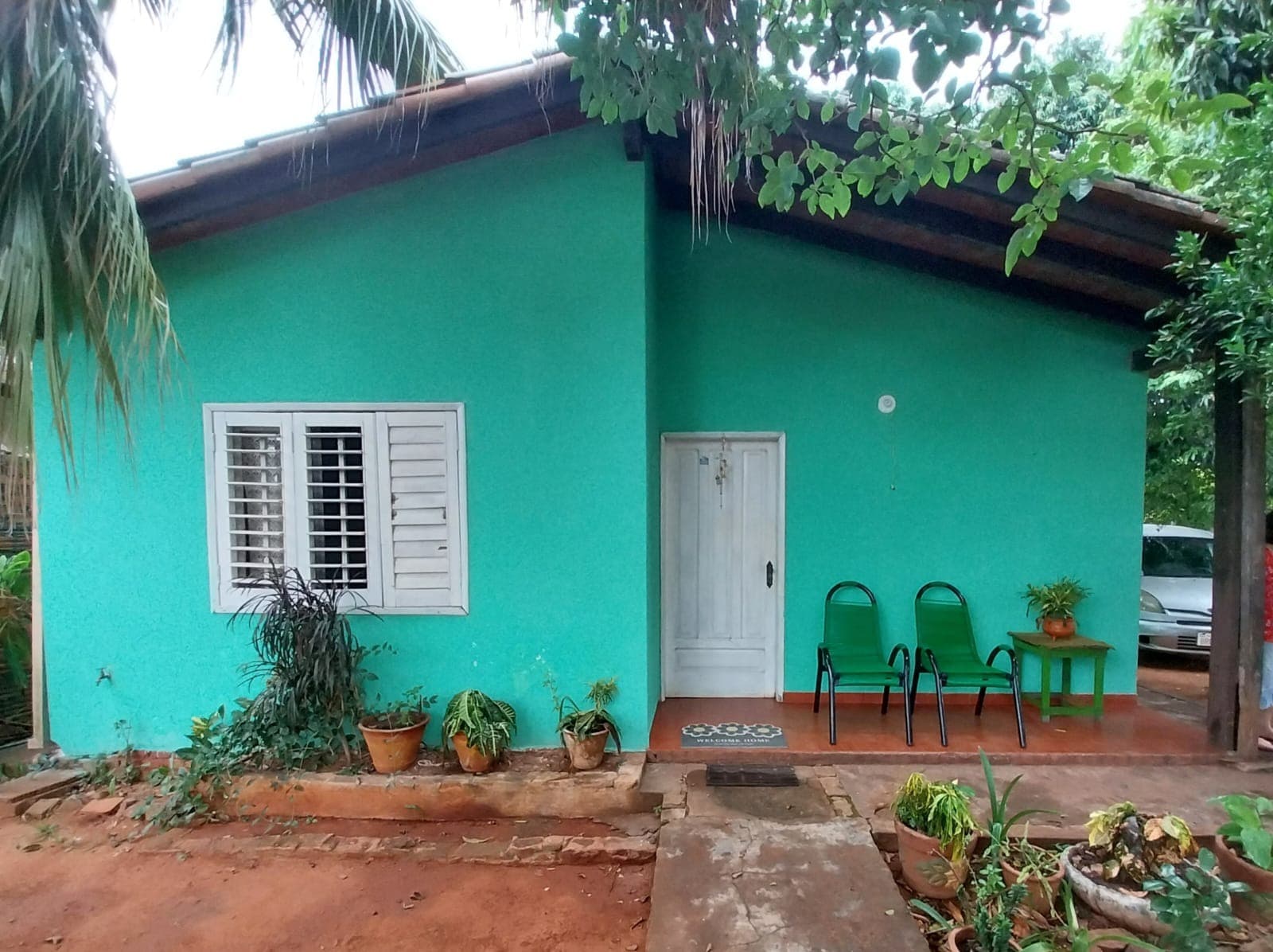 Casa con amlpio terreno en el centro de itauguá, en es, foto 3