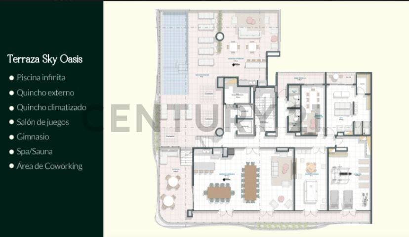 Departamento de 1 habitacion en altea del sol, foto 3