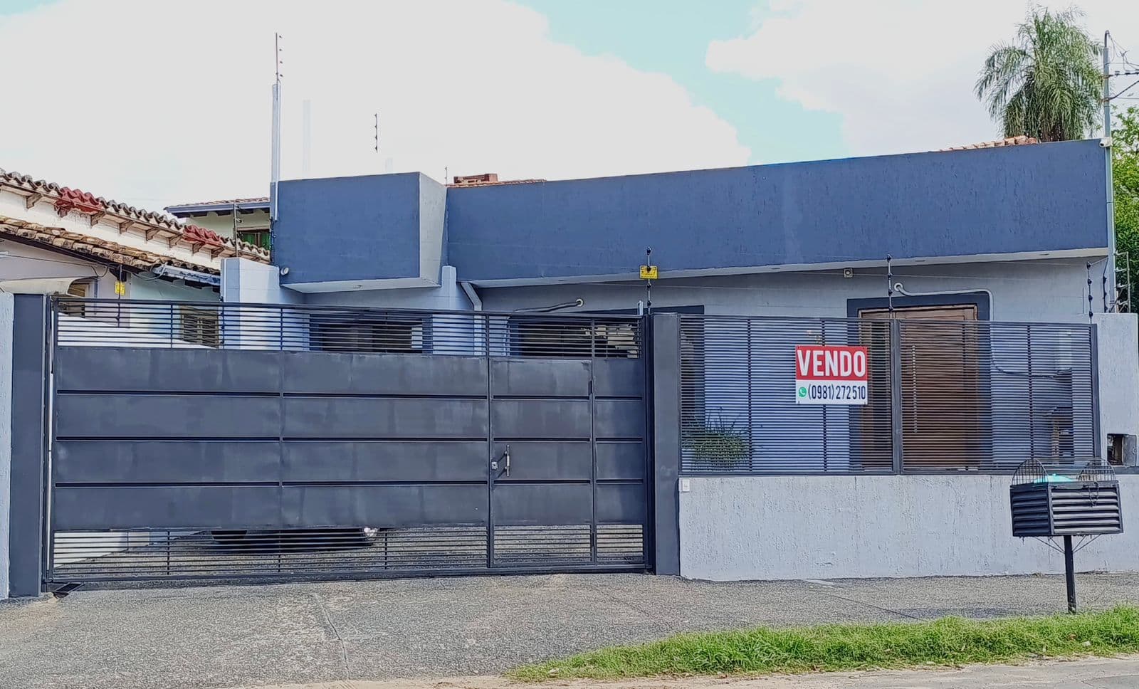 *residencia en venta con 5 habitaciones en Asunción barrio san vicente* — foto 1