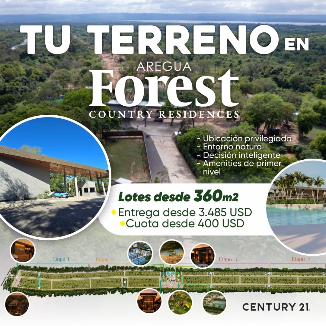 Tu terreno en areguá forest