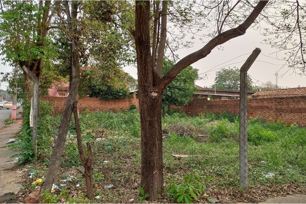 Vendo terreno en esquina a pasos del centro de San Lorenzo