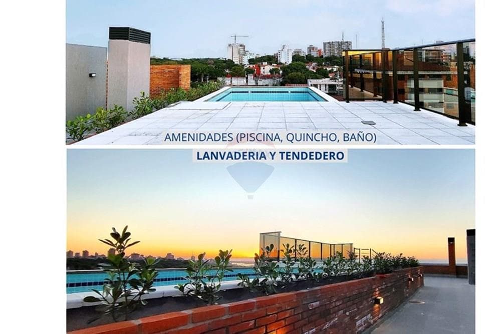 Departamento amoblado en asuncion — foto 4
