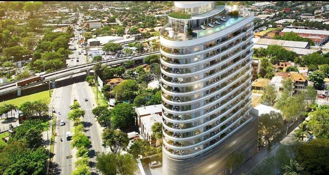 Departamento en Edificio Ancora. Barrio Ycua Sati, foto 1