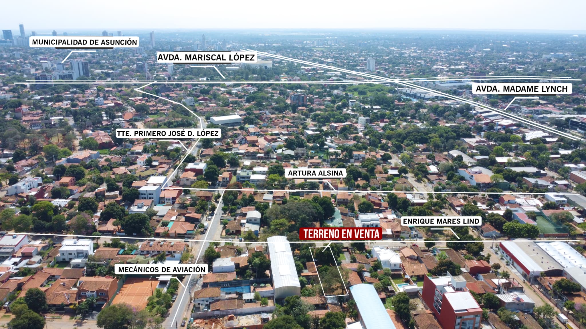 Terreno en villa aurelia . Asuncion — foto 3