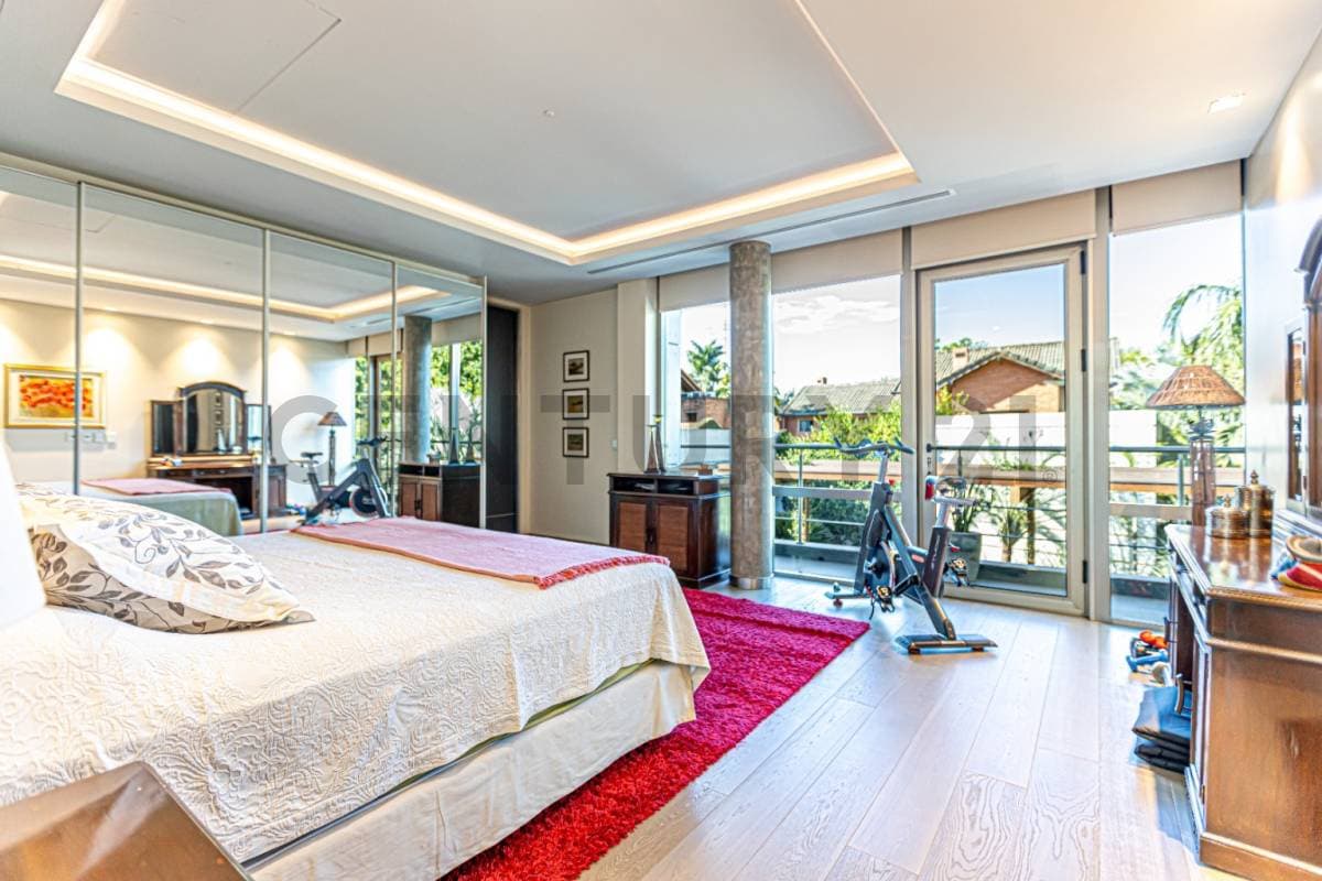 Residencia de lujo en condominio cerrado las piedras - Luque, foto 3
