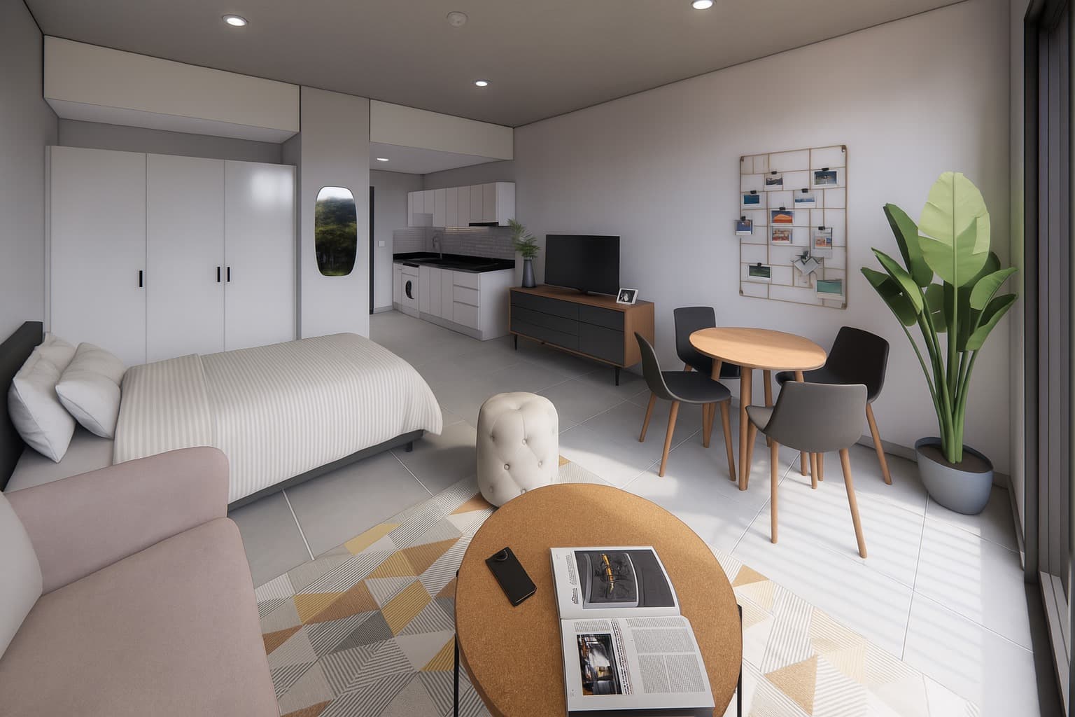 En venta Deparatamentos en pozo en Barrio Jara Asunción