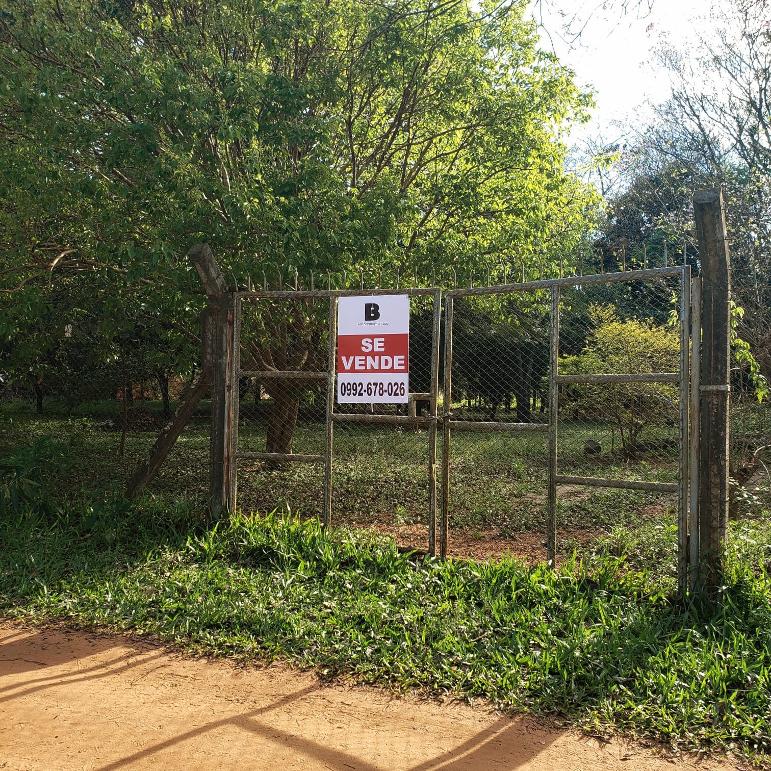En venta terreno en Capiatá hacia Ruta 1 - de 361m2, foto 1
