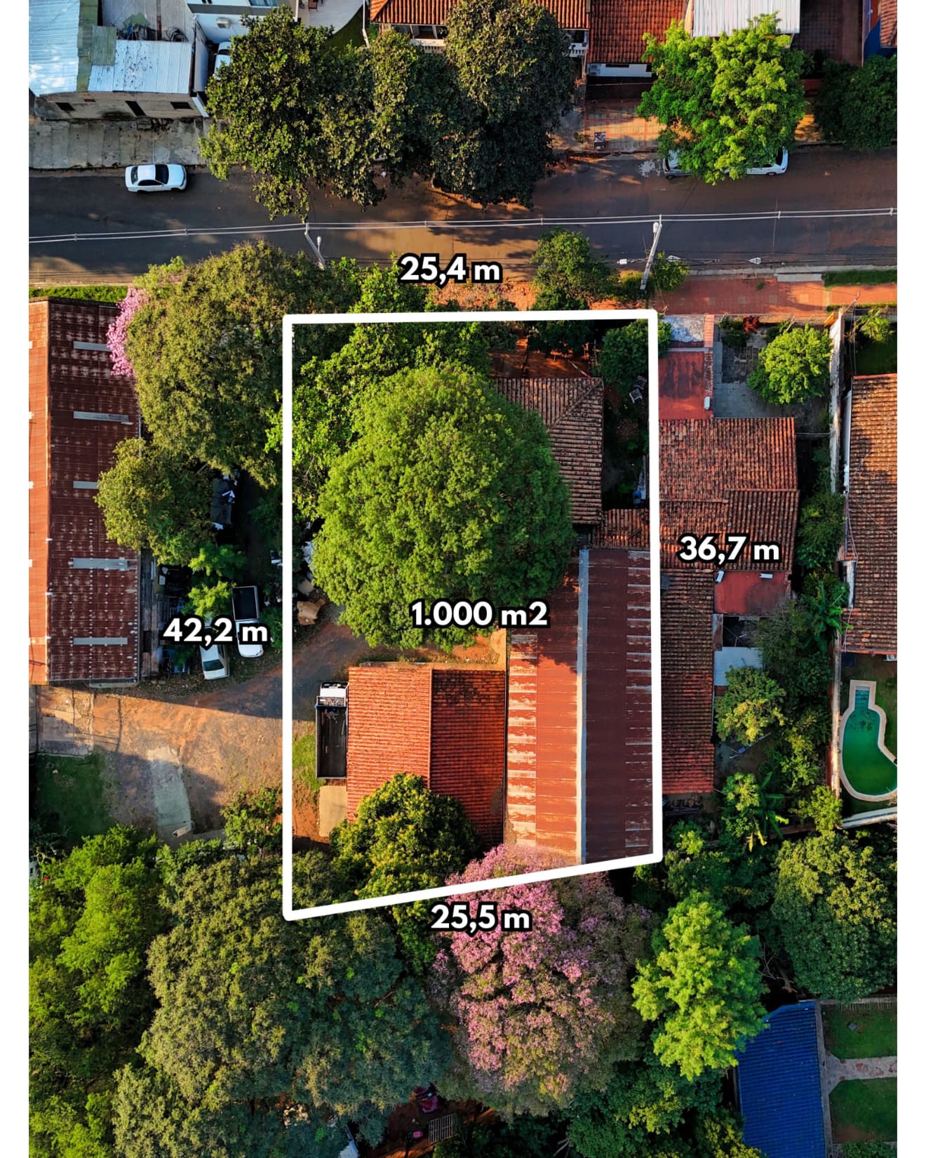 Terreno 1000m2 Con Depósito En Lambaré Zona Bruno Guggiari — foto 4