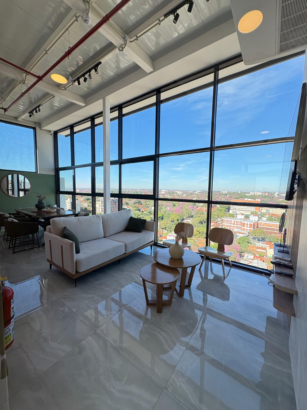 Departamento amoblado en alquiler edificio matrisa boggiani, foto 1