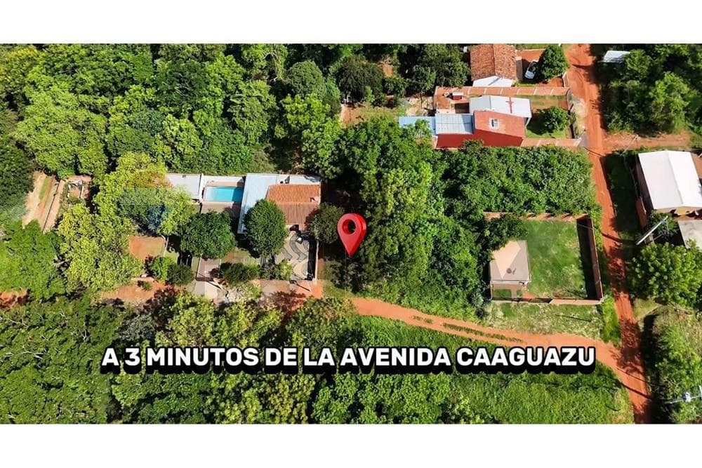 En venta terreno en barrio cañadita - caaguazu, foto 4