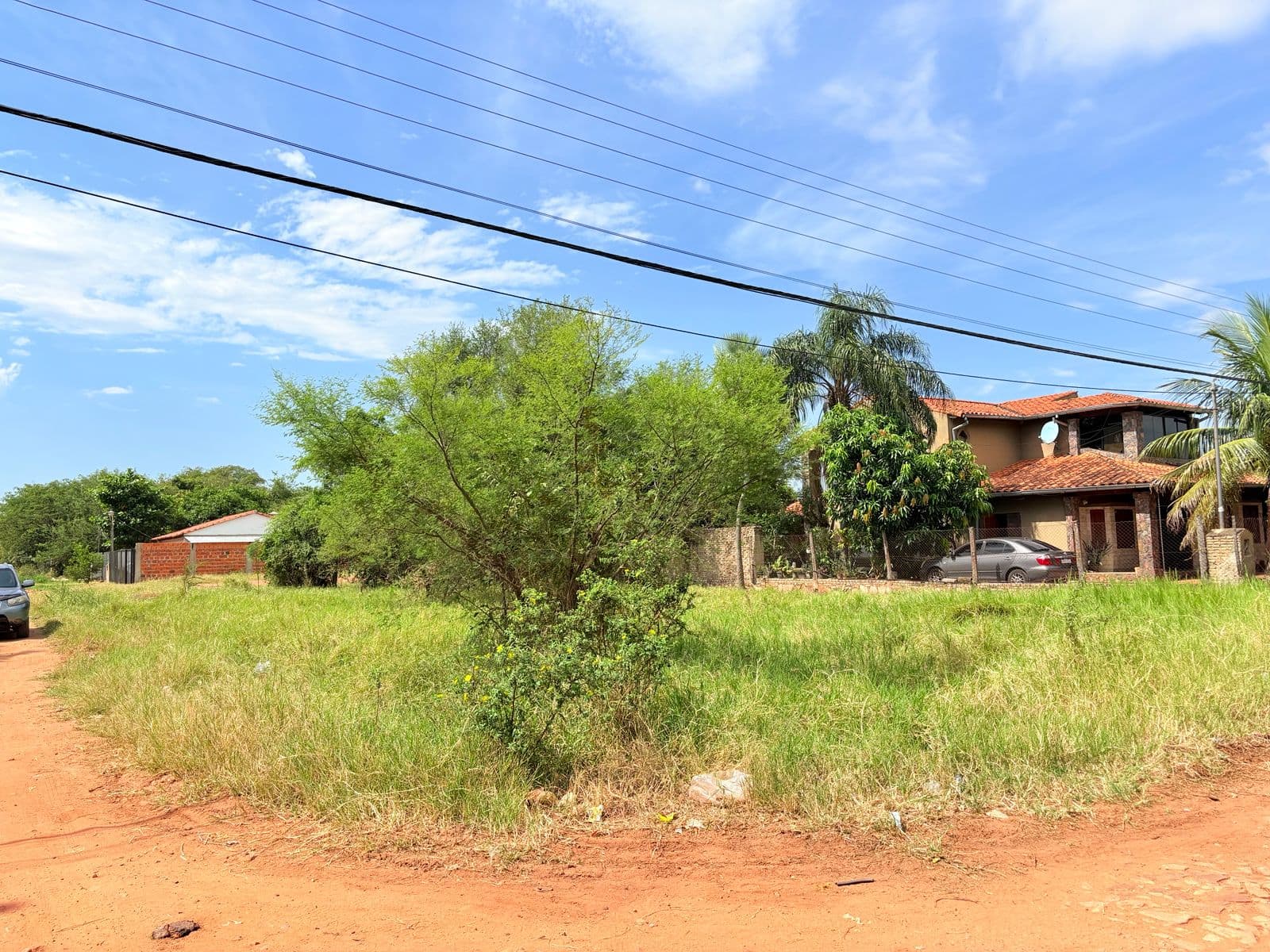 Vendo terreno en esquina - limpio- isla aveiro
