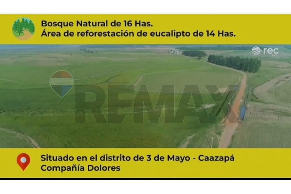 Propiedad agrícola en caazapa en expansión sojera, foto 2