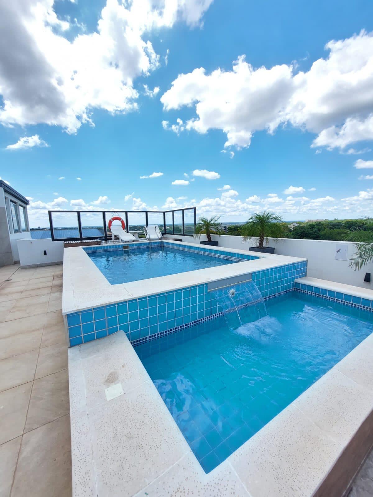Villa Morra en alquiler departamento de 2 dormitorios en suite, foto 1
